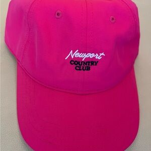 Newport Country Club Golf Hat